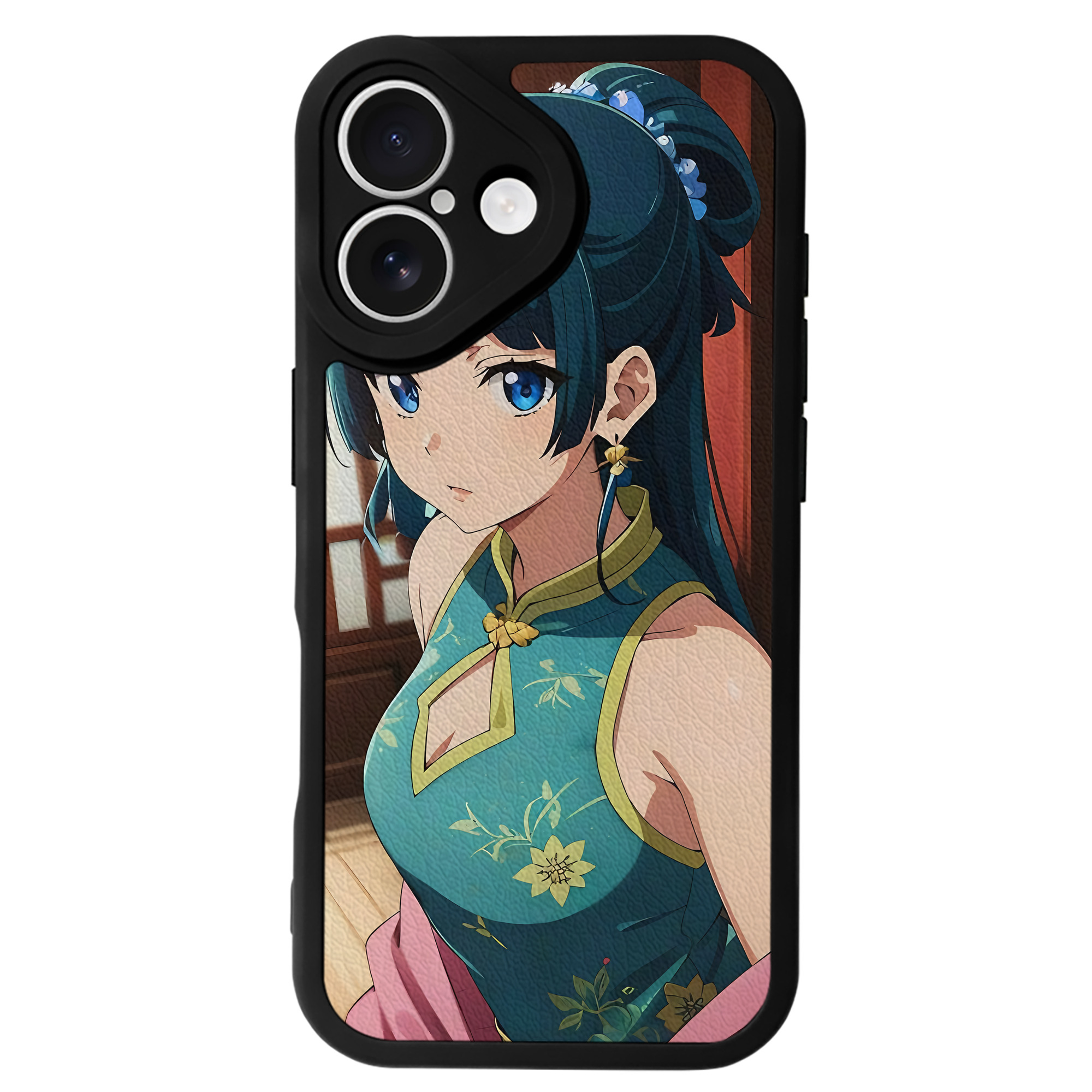 薬屋のひとりごと The Apothecary Diaries 【iPhone 16シリーズ対応】シリコンスマホケース（レザー調） 材質：シリコン